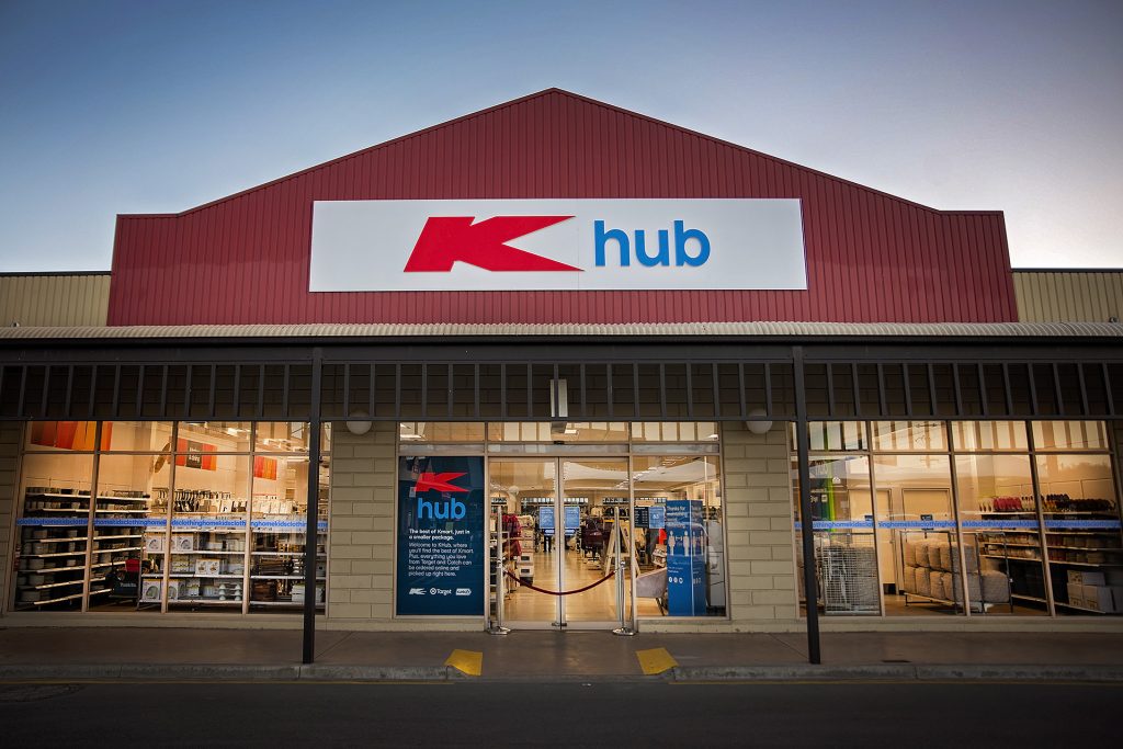 Farewell Target, K hub is coming
