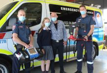 Brush with death – Heart attack survivor’s message for others