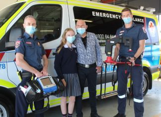 Brush with death – Heart attack survivor’s message for others