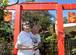 Where east meets west