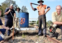 VGR in state’s new rail training pilot