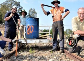 VGR in state’s new rail training pilot