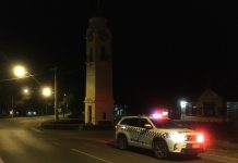 Call catches burglar