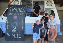 Parlour gone, but ice cream lives on