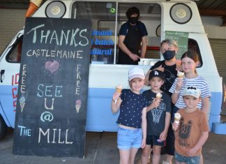 Parlour gone, but ice cream lives on