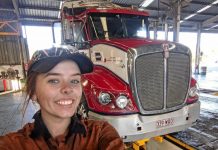 Trucking life in focus