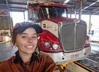 Trucking life in focus