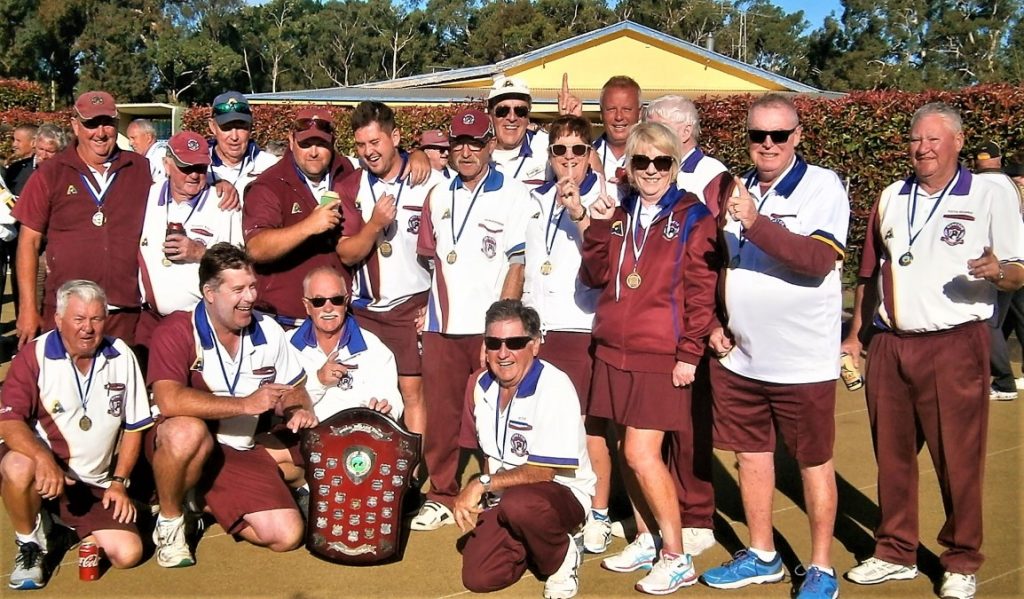 Central Highlands pennant bowls down to the last end!