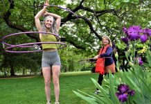 Hula is happening in Castlemaine and Maldon