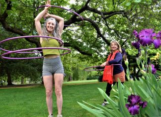 Hula is happening in Castlemaine and Maldon