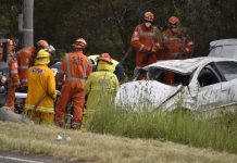 High-speed crash at Carlsruhe