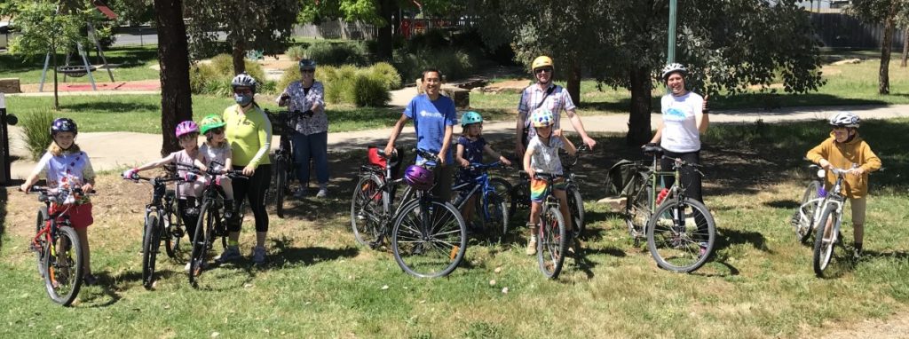 Riding out of lockdown