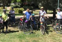 Riding out of lockdown