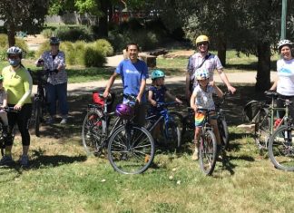 Riding out of lockdown