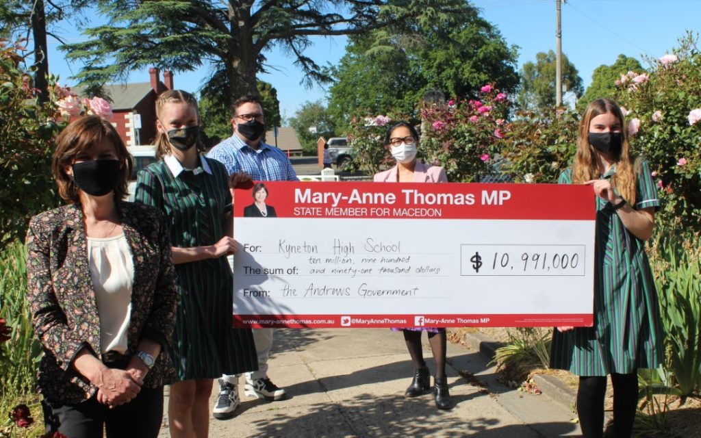 Budget win for Kyneton High