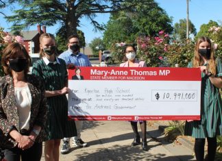 Budget win for Kyneton High