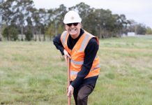 Rationale breaks ground at Kyneton