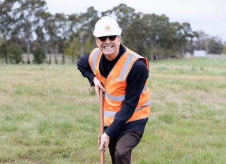 Rationale breaks ground at Kyneton