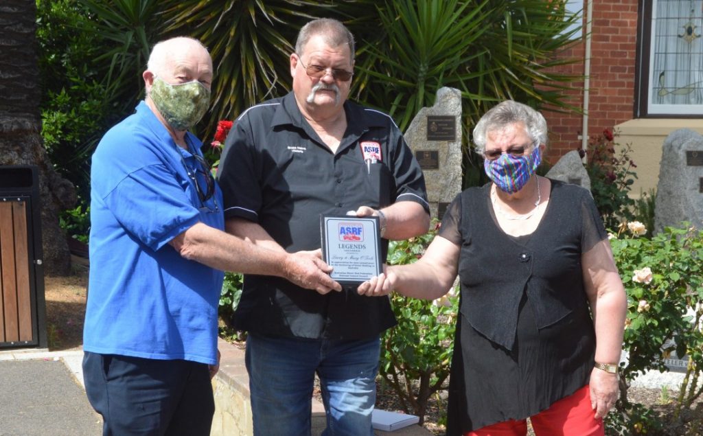 Hot rod stalwarts honoured