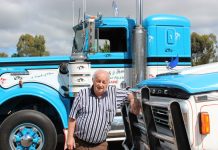 Truck convoy returns!