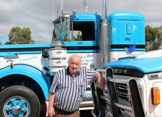 Truck convoy returns!