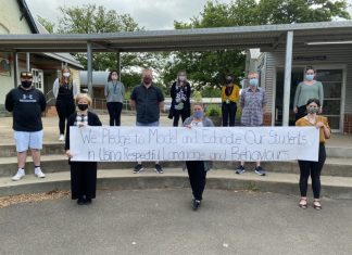 Taking a stand against gender-based violence