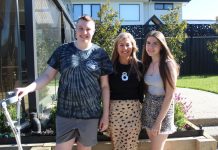 Making memories for Ethan McCulloch