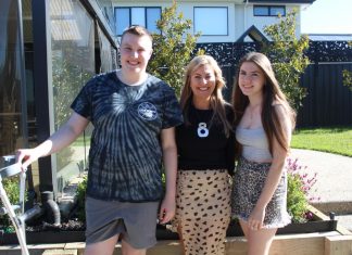 Making memories for Ethan McCulloch