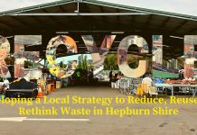 Hepburn war on waste