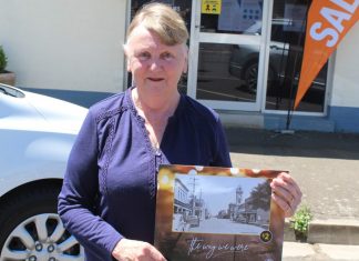 Mid-20th century Kyneton captured in calendar