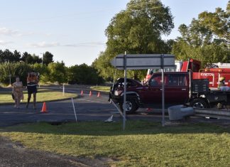 Intersection with issues