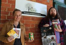 Reverse advent calendar to share some Christmas cheer