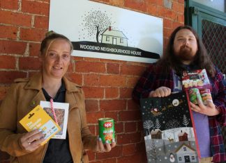 Reverse advent calendar to share some Christmas cheer