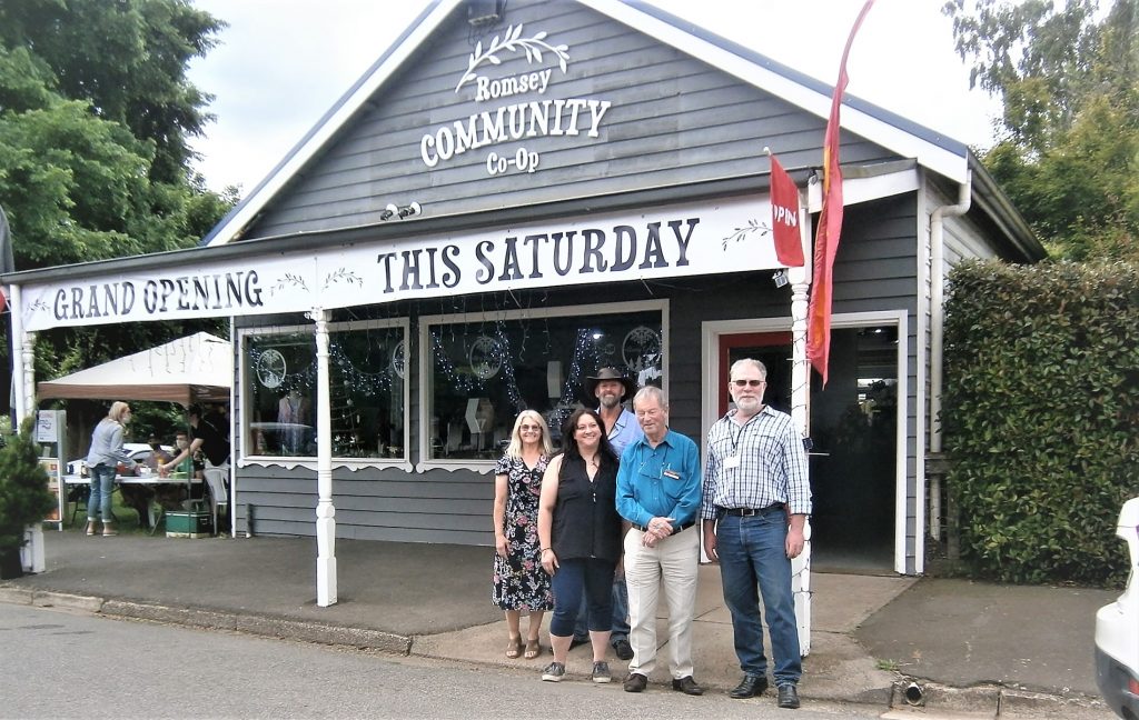 Busy, busy, busy at new Romsey Co-op