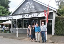Busy, busy, busy at new Romsey Co-op