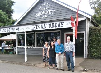 Busy, busy, busy at new Romsey Co-op