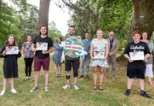 Youth shine in awards