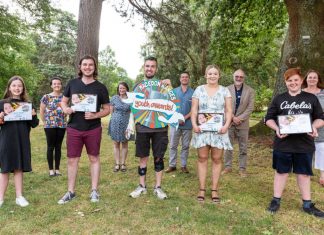 Youth shine in awards