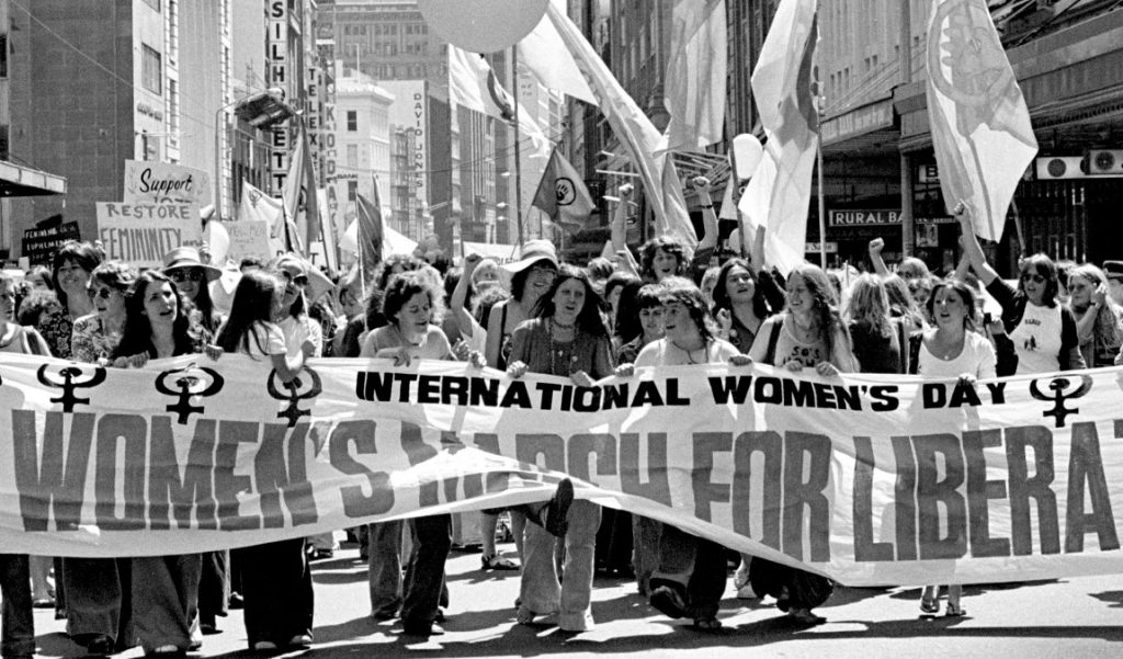 Profound change: Film documents feminist movement