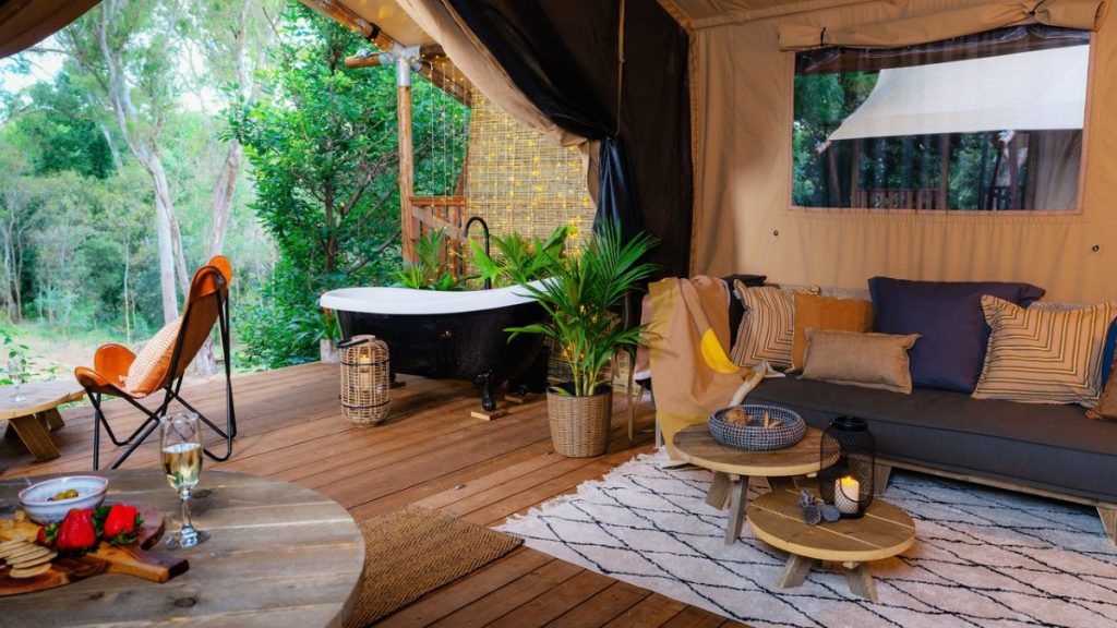 ‘Glamping’ comes to Castlemaine