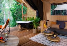 ‘Glamping’ comes to Castlemaine