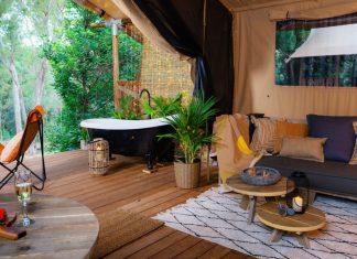 ‘Glamping’ comes to Castlemaine