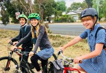 On your bike teens and tweens!