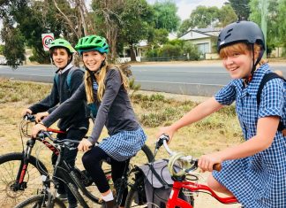 On your bike teens and tweens!