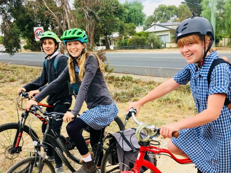 On your bike teens and tweens!