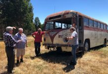 A serendipitous reunion