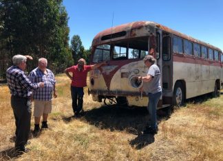 A serendipitous reunion