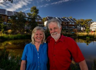 OAMs for Castlemaine climate activist couple