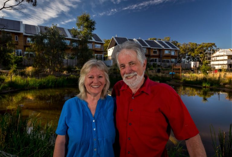 OAMs for Castlemaine climate activist couple