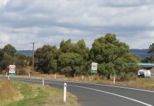 Is this exit speed safe?